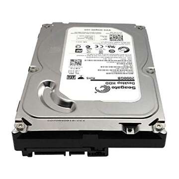 Seagate Barracuda 2TB 7200RPM SATA Internal HDD - Renewed