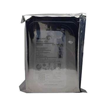 Seagate Barracuda 2TB 7200RPM SATA Internal HDD - Renewed