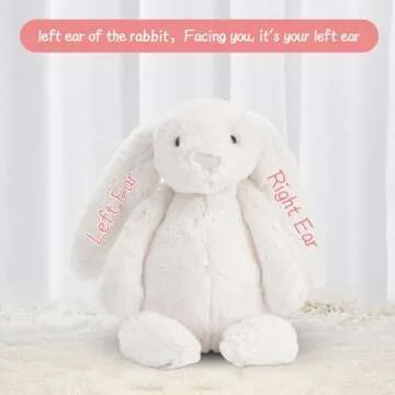 Dyoart Personalized Easter Bunny Rabbit for Kids Gift