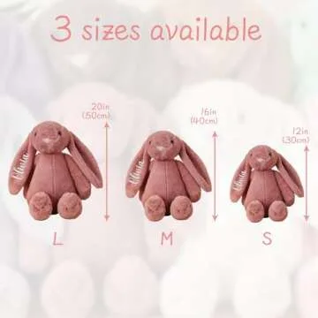 Dyoart Personalized Easter Bunny Rabbit for Kids Gift