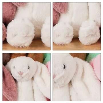 Dyoart Personalized Easter Bunny Rabbit for Kids Gift