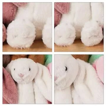 Dyoart Personalized Easter Bunny Rabbit for Kids Gift