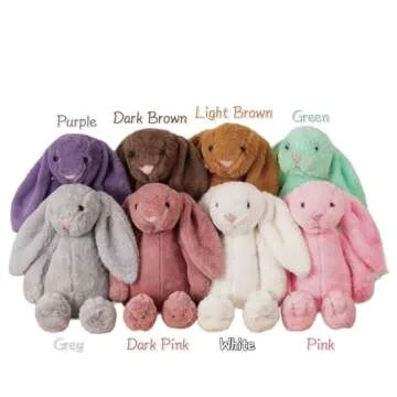 Dyoart Personalized Easter Bunny Rabbit for Kids Gift