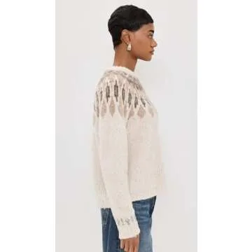 Splendid Women's Noelle Fair Isle Sweater, Stylish Knitwear