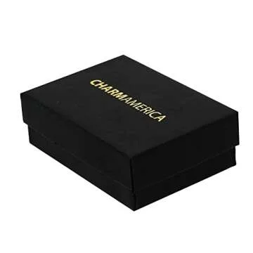 Gold Moon and Star Charm - 10 Karat Solid Gold - Moon Pendant - Celestial Jewelry (Style 2)