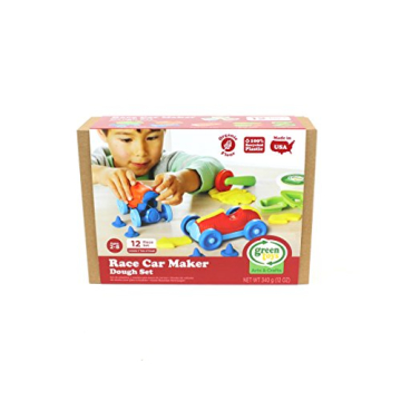 Eco-Friendly Green Toys Race Car Maker Dough Set