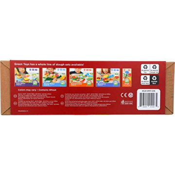 Eco-Friendly Green Toys Race Car Maker Dough Set