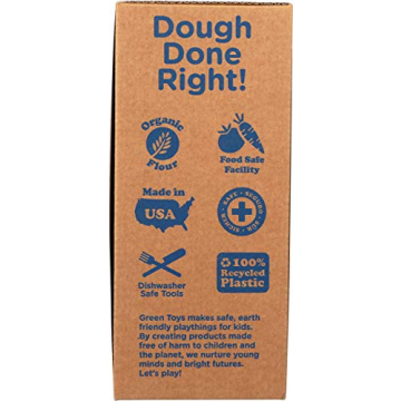 Eco-Friendly Green Toys Race Car Maker Dough Set