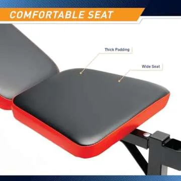 Marcy Pro Standard Weight Bench with Weight Set
