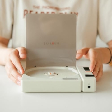 syitren R300 Portable Bluetooth CD Player - Retro Style