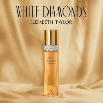 Elizabeth Taylor White Diamonds EDT 3.3 Fl Oz Spray