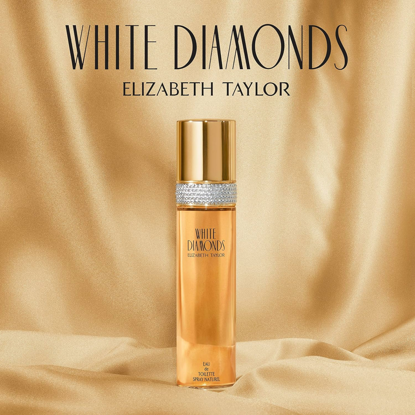 Elizabeth Taylor White Diamonds EDT 3.3 Fl Oz Spray