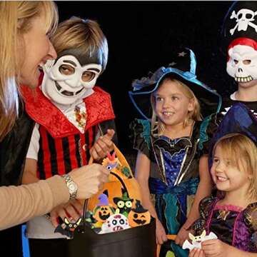 48 Pcs Halloween Mochi Squishy Toys for Kids' Parties