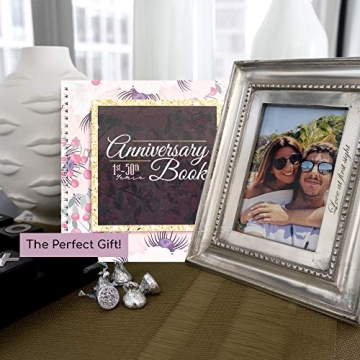 Hardcover Anniversary Memory Book For Couples' Love