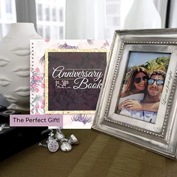 Hardcover Anniversary Memory Book For Couples' Love