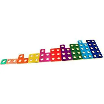Interactive Phonics Learning with Ten Frame Towers Games