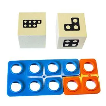 Interactive Phonics Learning with Ten Frame Towers Games