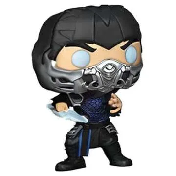 Funko POP Mortal Kombat Sub-Zero Vinyl Figure - Collectible Delight