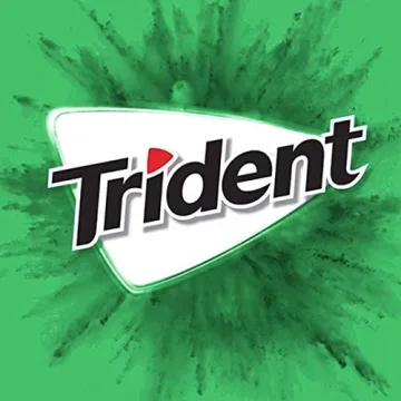 Trident Spearmint Sugar Free Gum - 12 Packs