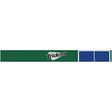 Trident Spearmint Sugar Free Gum - 12 Packs