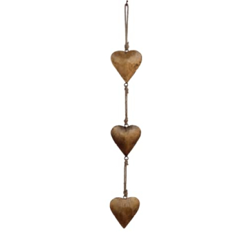 Rustic Heart Wall Hanging Art for Elegant Home Decor