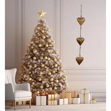 Rustic Heart Wall Hanging Art for Elegant Home Decor