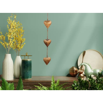 Rustic Heart Wall Hanging Art for Elegant Home Decor