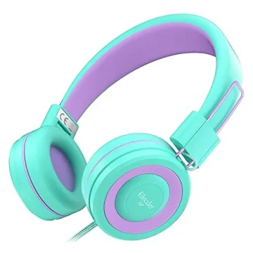 ELECDER i37 Kids Headphones - Foldable, Adjustable, Great Sound for Children