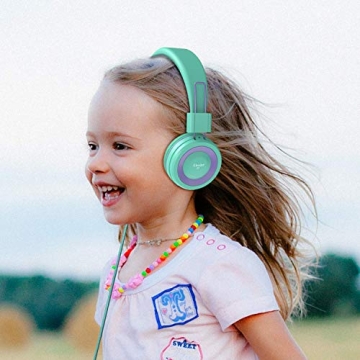 Durable ELECDER i37 Kids Adjustable Headphones for All Ages