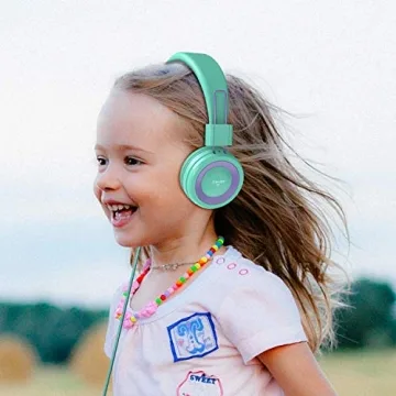 Durable ELECDER i37 Kids Adjustable Headphones for All Ages