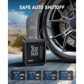 150PSI Portable Tire Inflator & Air Compressor