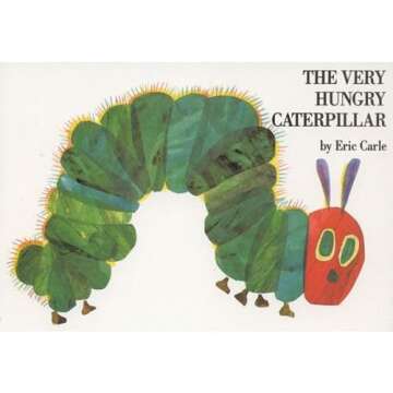 Kaplan Early Learning Eric Carle Board Book Collection - Set of 8 Classic Stories for Interactive an...