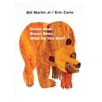 Kaplan Early Learning Eric Carle Board Book Collection - Set of 8 Classic Stories for Interactive and Classroom Reading