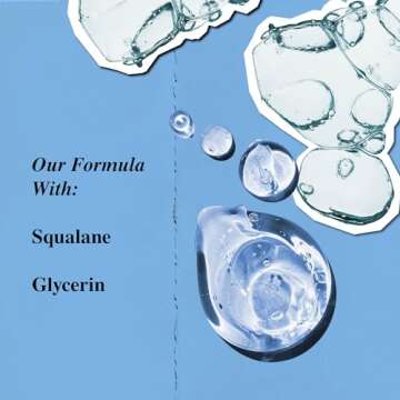 Kiehl's Ultra Facial Moisturizer, for Easy Daily Hydration, Infused with Squalane and Glycerin, Replenishes Moisture Barrier and Softens Skin, Suitable for All Skin Types, Fragrance-Free - 4.2 fl oz