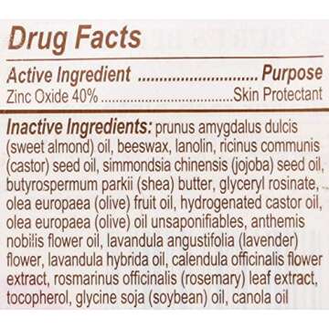 Burt's Bees Baby Diaper Rash Ointment - Natural Protection