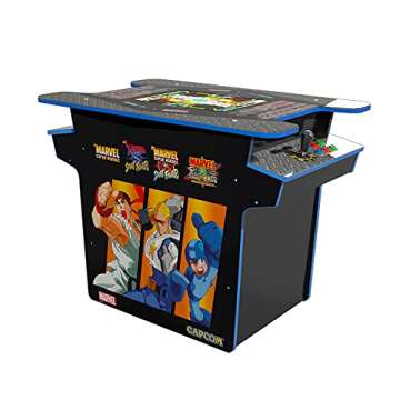 Arcade 1Up Arcade1Up Marvel vs Capcom Head-to-Head Arcade Table - Electronic Games;