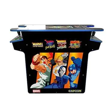 Arcade 1Up Arcade1Up Marvel vs Capcom Head-to-Head Arcade Table - Electronic Games;