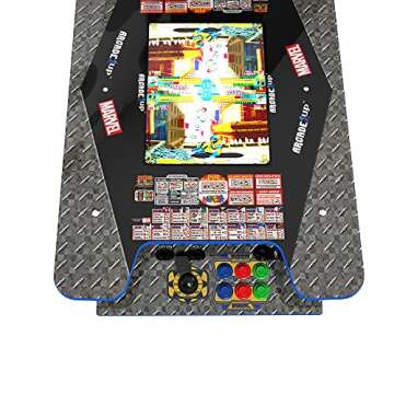 Arcade 1Up Arcade1Up Marvel vs Capcom Head-to-Head Arcade Table - Electronic Games;