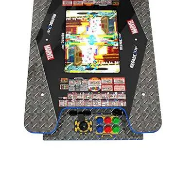 Arcade 1Up Arcade1Up Marvel vs Capcom Head-to-Head Arcade Table - Electronic Games;
