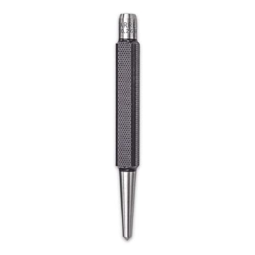Starrett Steel Center Punch - Durable and Reliable Tool for Precision Projects