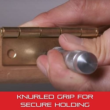 Starrett Steel Center Punch for Precise Drilling