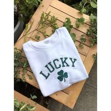 Personalized St. Patrick's Day Sweatshirt - Custom Lucky
