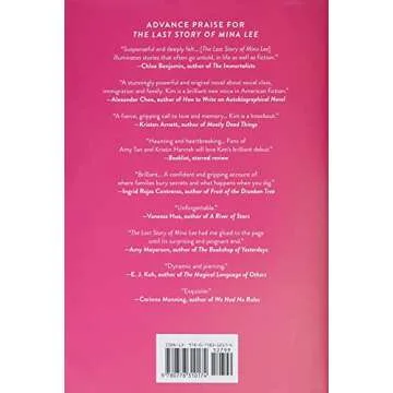 The Last Story of Mina Lee: A Reese's Book Club Pick