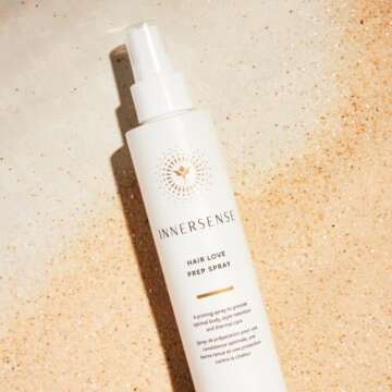 INNERSENSE Organic Beauty - Natural Hair Love Prep Spray For Body, Style Retention + Thermal Care | ...