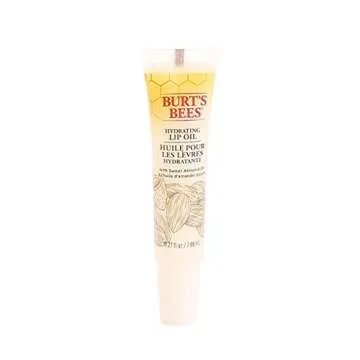 Burt's Bees Hydrating Lip Oil With Sweet Almond Oil By Burts Bees for Unisex - 0.27 Oz Lip Oil, 0.27 Oz