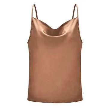 Womens Silk Spaghetti Strap Camisole for Ultimate Style