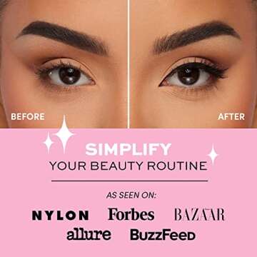 Glamnetic Magnetic Eyelashes - Virgo | Short Magnetic Lashes, 60 Wears Reusable Faux Mink Lashes Natural Look - 1 Pair