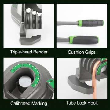 Super Stars Tubing Bender for HVAC and DIY Projects