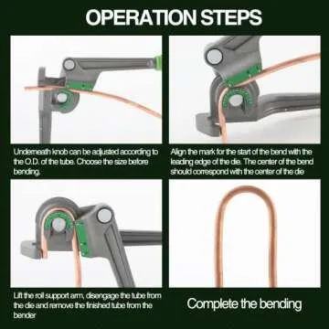 Super Stars Tubing Bender for HVAC and DIY Projects