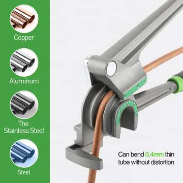 Super Stars Tubing Bender for HVAC and DIY Projects